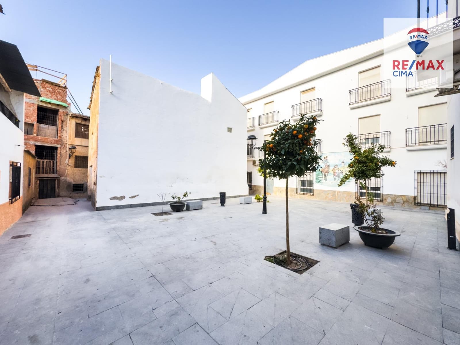 3 chambre Villa/Maison Mitoyenne à vendre à Zujar avec garage - 130 000 € (Ref: 8709877)