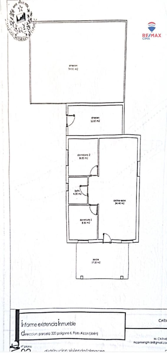 2 makuuhuone Maalaistalo myytävänä paikassa Pozo Alcon mukana uima-altaan 
autotalli - 132 000 € (Ref: 8743662)