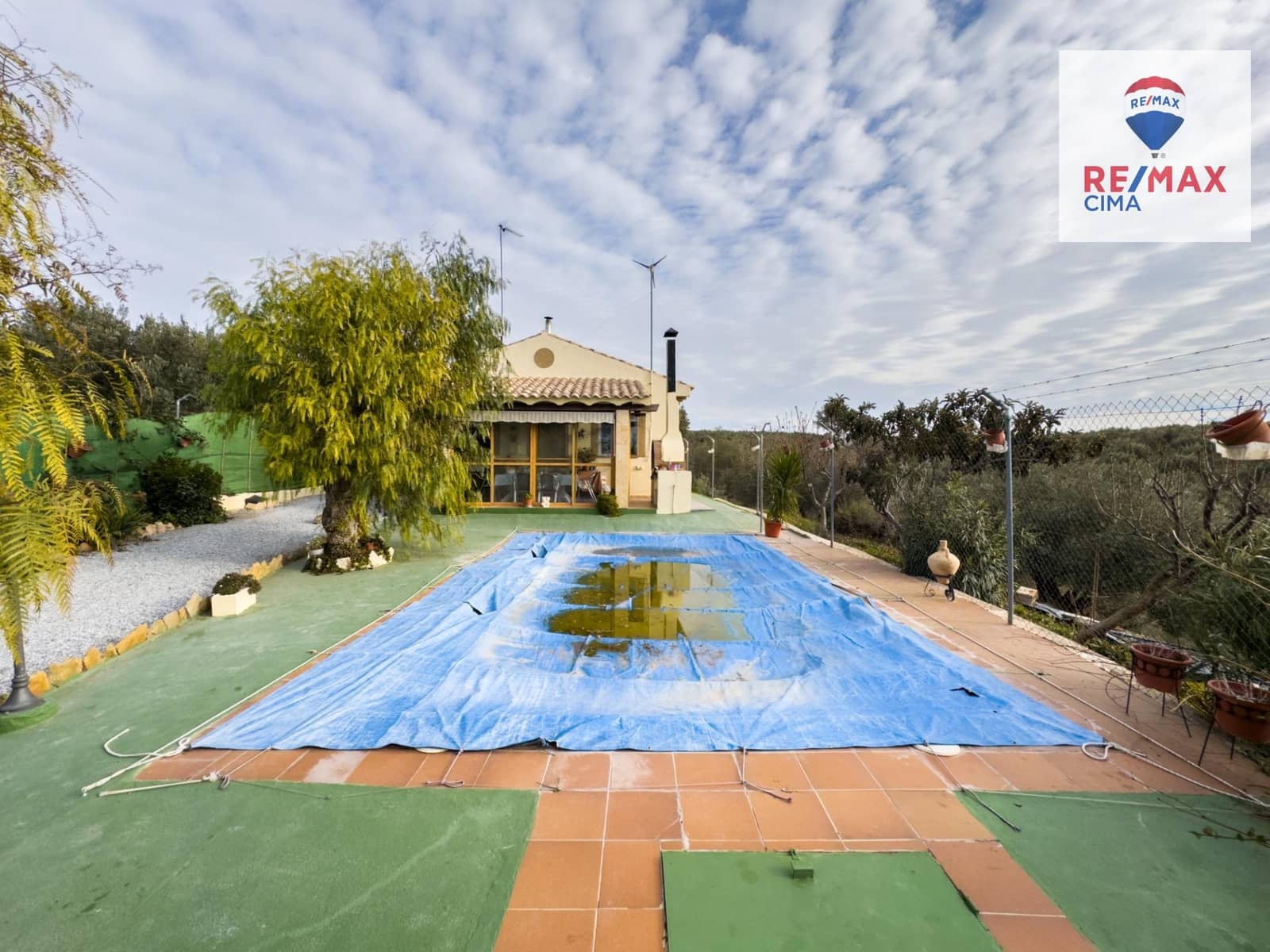 2 makuuhuone Maalaistalo myytävänä paikassa Pozo Alcon mukana uima-altaan 
autotalli - 132 000 € (Ref: 8743662)