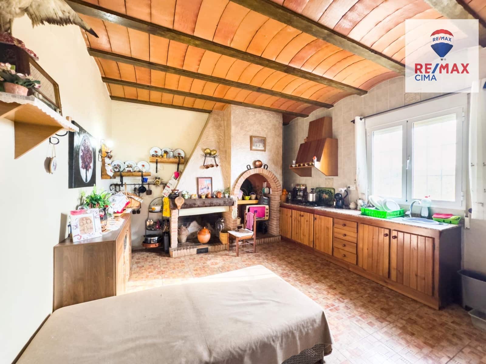 2 makuuhuone Maalaistalo myytävänä paikassa Pozo Alcon mukana uima-altaan 
autotalli - 132 000 € (Ref: 8743662)