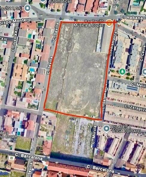 Byggetomt til salgs i Churriana de la Vega - € 3 500 000 (Ref: 8757891)