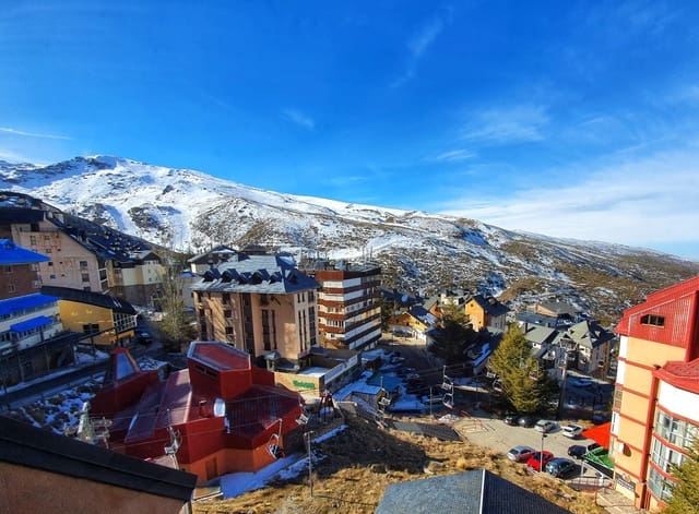 2 sypialnia Apartament na sprzedaż w Sierra Nevada, Monachil z basenem garażem - 180 000 € (Ref: 8839147)