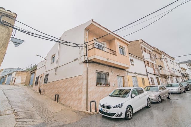 4 slaapkamer Huis te koop in Campillo de Arenas - € 62.900 (Ref: 8881573)