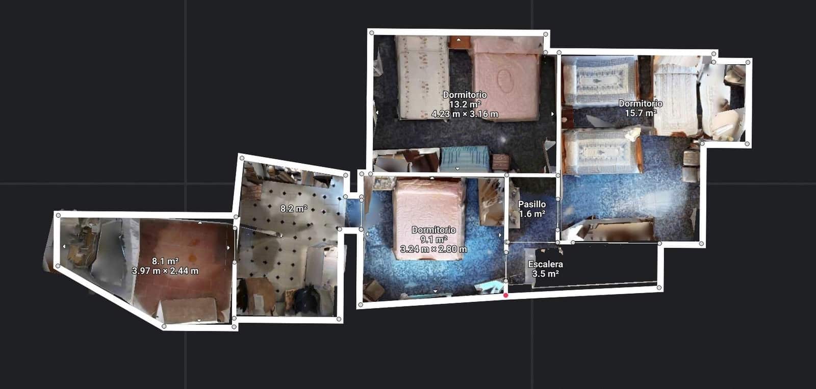 4 soveværelse Byhus til salg i Campillo de Arenas - € 62.900 (Ref: 8881573)