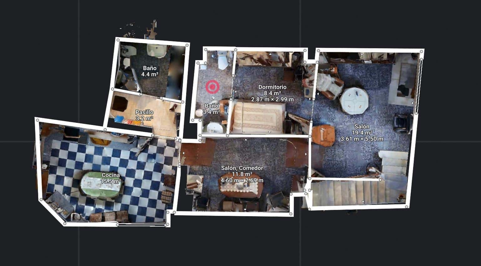 4 soveværelse Byhus til salg i Campillo de Arenas - € 62.900 (Ref: 8881573)