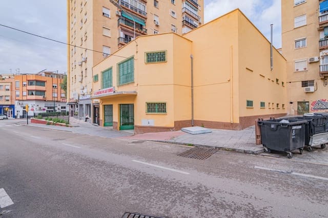 Tontti myytävänä paikassa Ciudad Jardín, Málaga kaupunki - 1 250 000 € (Ref: 8886027)