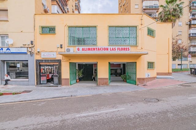 Tontti myytävänä paikassa Ciudad Jardín, Málaga kaupunki - 1 250 000 € (Ref: 8886027)