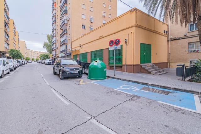 Tontti myytävänä paikassa Ciudad Jardín, Málaga kaupunki - 1 250 000 € (Ref: 8886027)