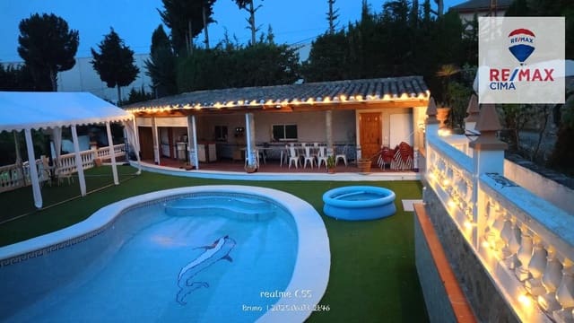 6 soverom Villa til salgs i Cúllar med svømmebasseng - € 350 000 (Ref: 8888359)