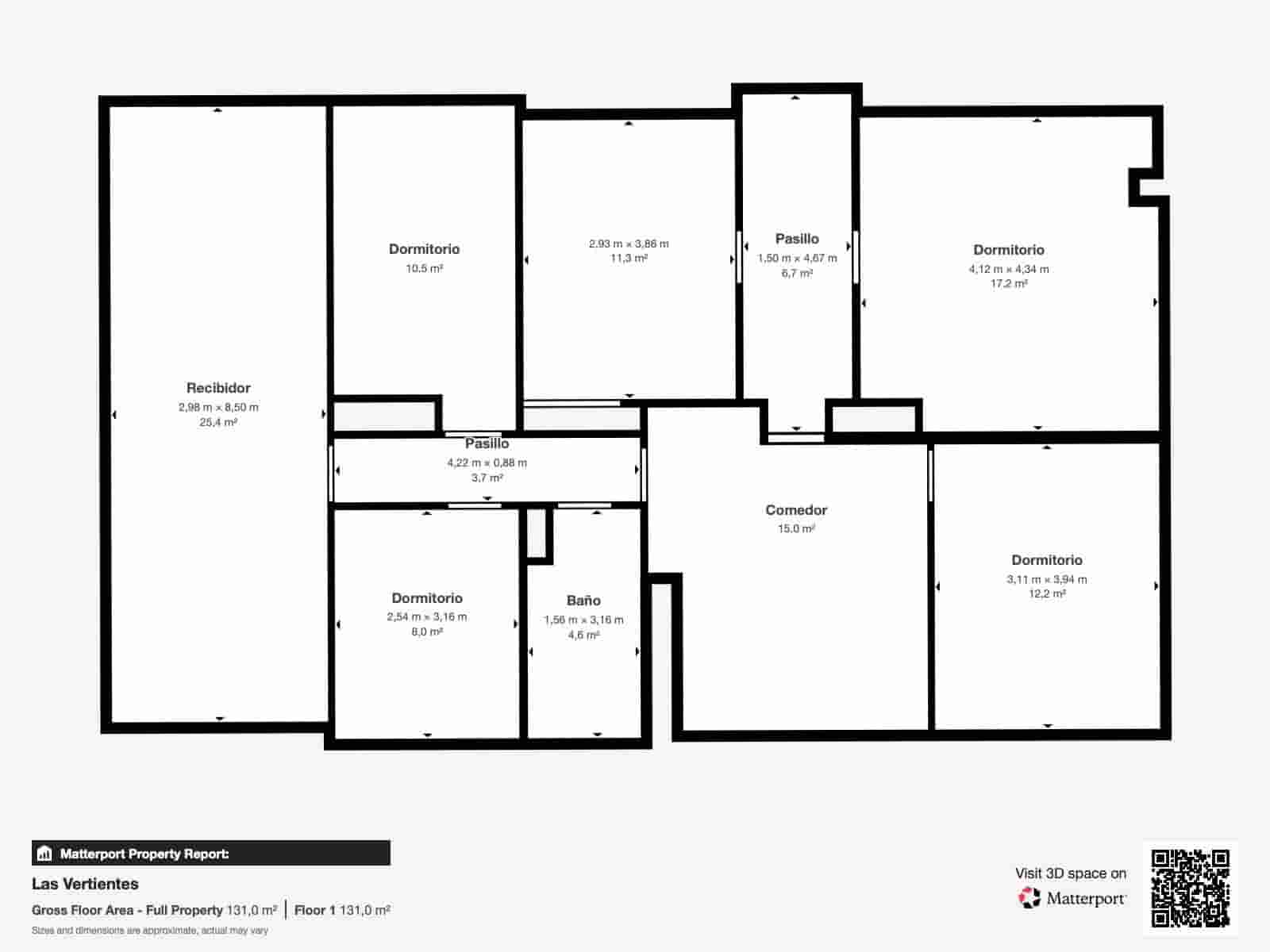 3 soverom Finca/Herregård til salgs i Las Vertientes med garasje - € 85 000 (Ref: 8893081)