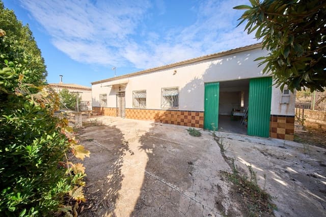 3 soverom Finca/Herregård til salgs i Las Vertientes, Cúllar med garasje - € 85 000 (Ref: 8893081)