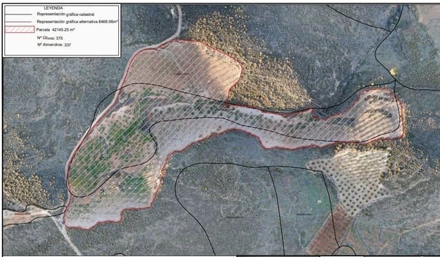 Rakentamaton maa myytävänä paikassa Albuñuelas - 105 000 € (Ref: 8943889)