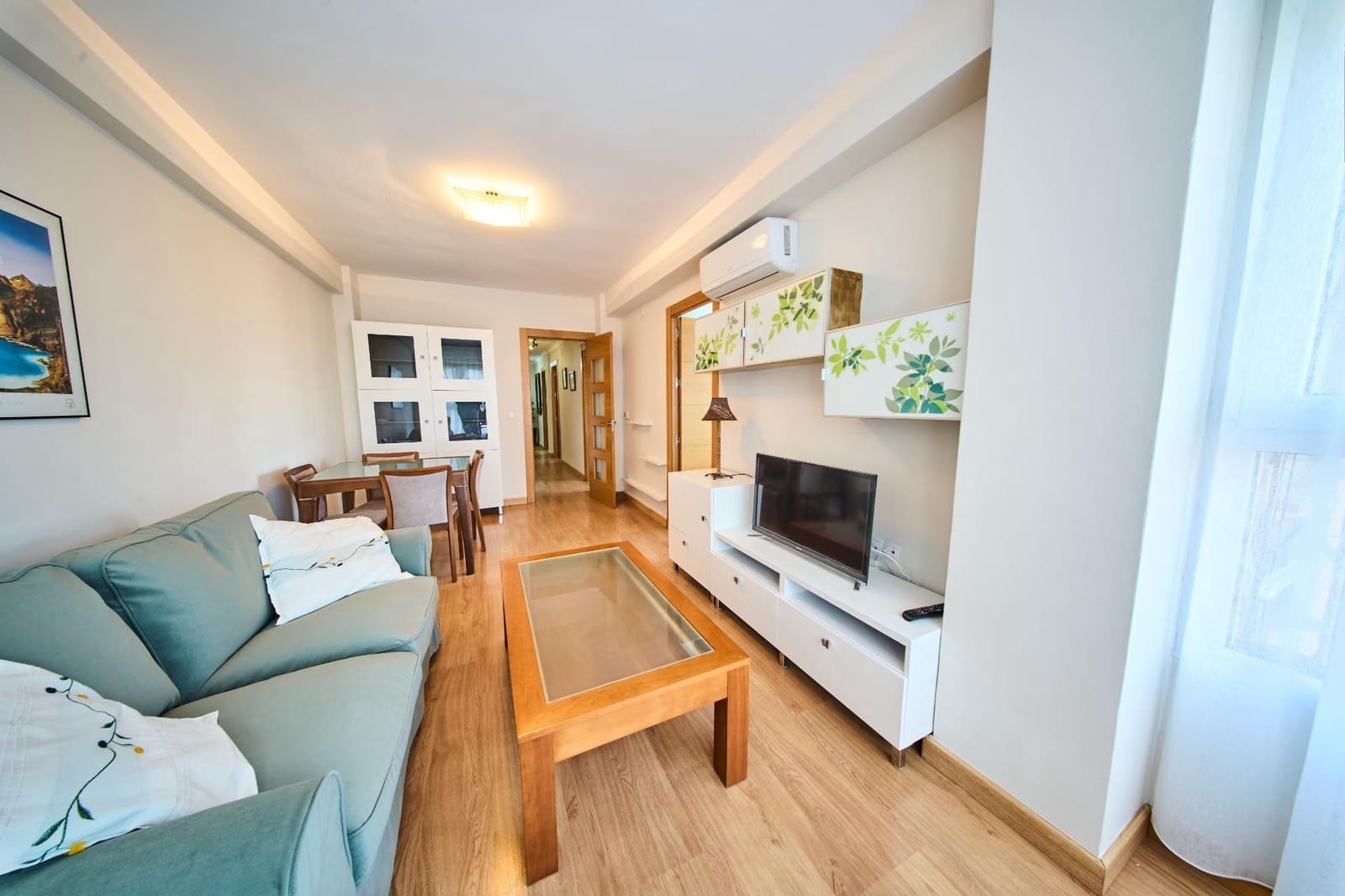 3 Zimmer Wohnung zu vermieten in Granada Stadt - 950 € (Ref: 8968577)