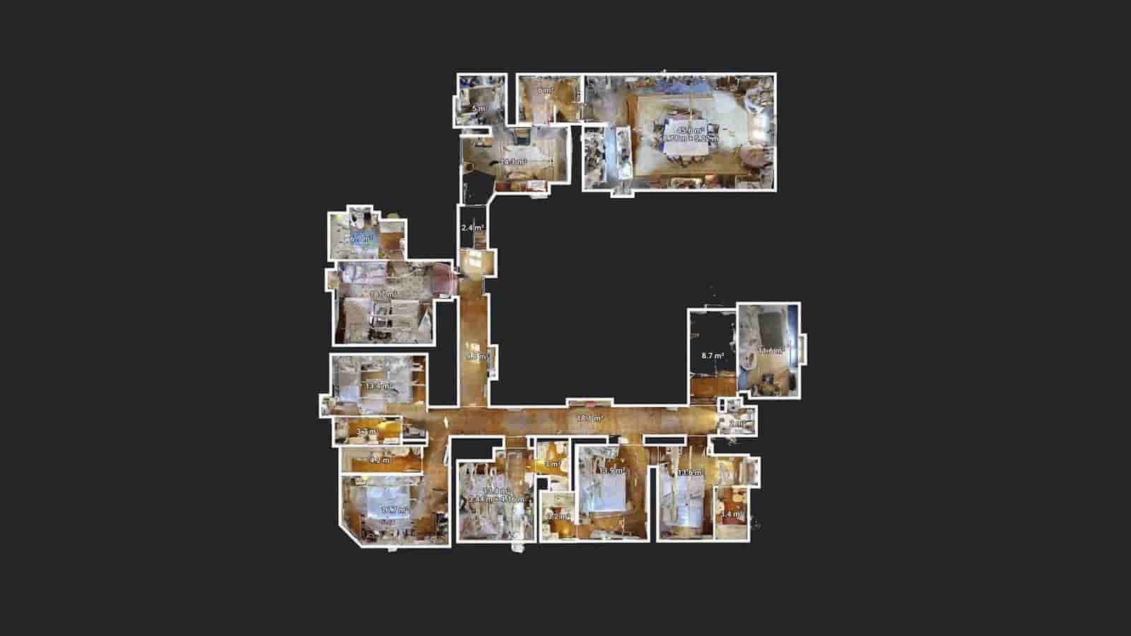 14 soverom Finca/Herregård til salgs i Puebla de Don Fadrique med svømmebasseng - € 7 200 000 (Ref: 8986198)