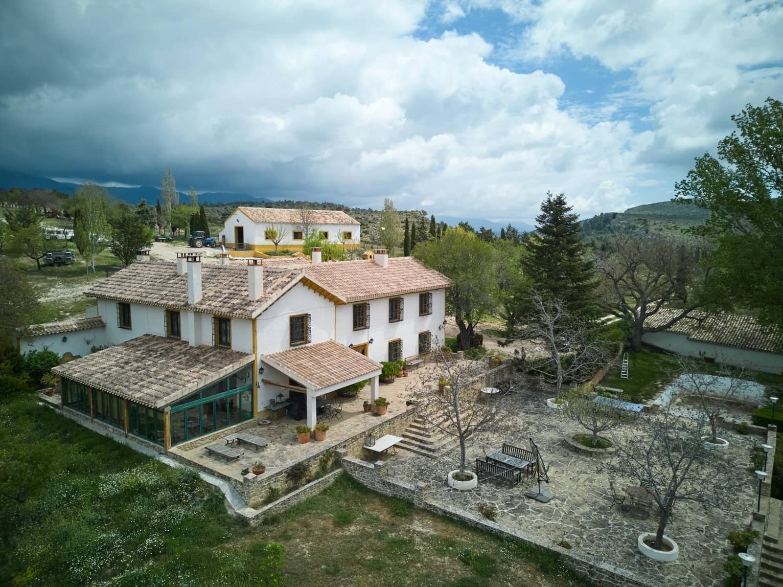14 soverom Finca/Herregård til salgs i Puebla de Don Fadrique med svømmebasseng - € 7 200 000 (Ref: 8986198)