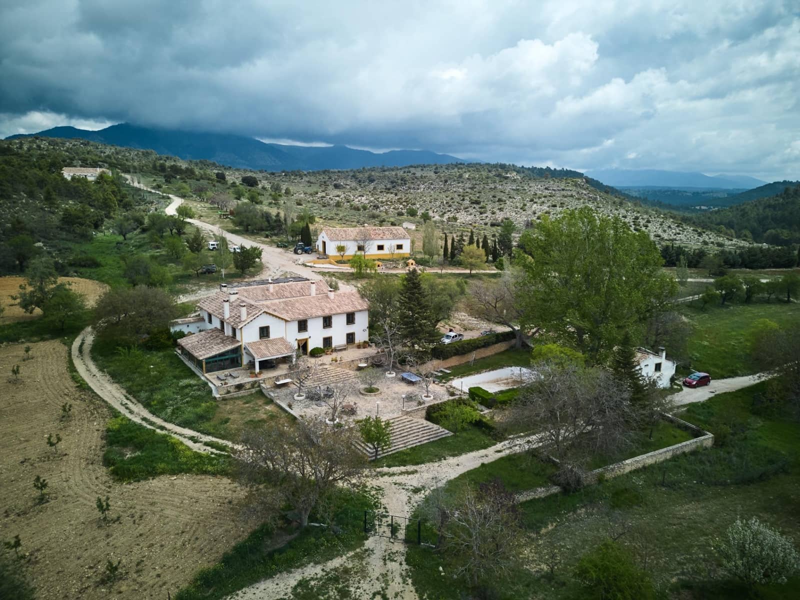 14 soverom Finca/Herregård til salgs i Puebla de Don Fadrique med svømmebasseng - € 7 200 000 (Ref: 8986198)