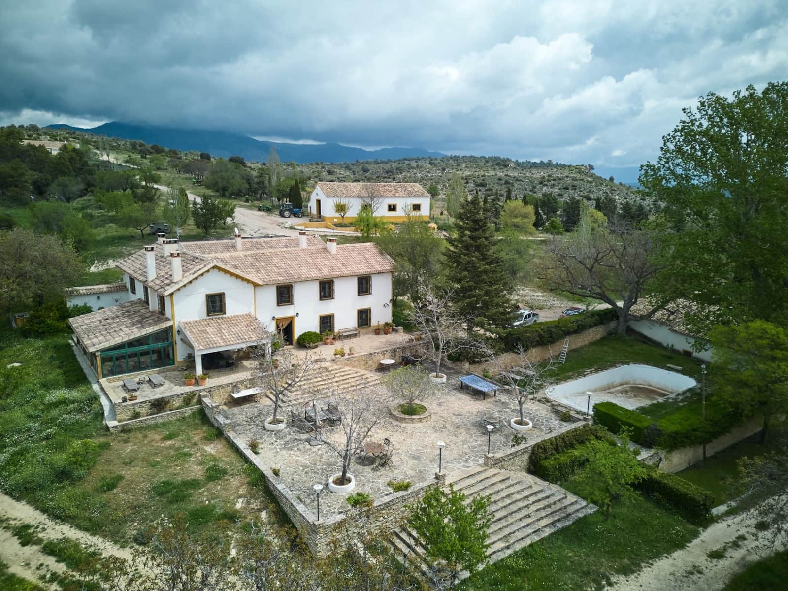 14 soverom Finca/Herregård til salgs i Puebla de Don Fadrique med svømmebasseng - € 7 200 000 (Ref: 8986198)
