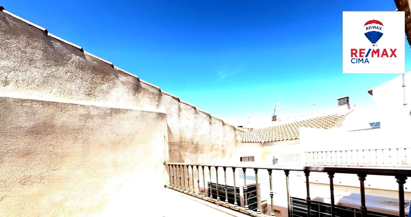 4 makuuhuone Rivitalo myytävänä paikassa Zujar - 135 000 € (Ref: 9001282)