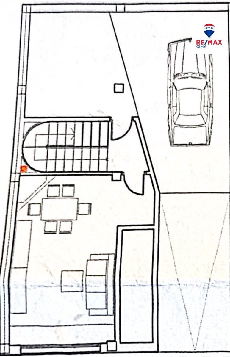 4 makuuhuone Rivitalo myytävänä paikassa Zujar - 135 000 € (Ref: 9001282)