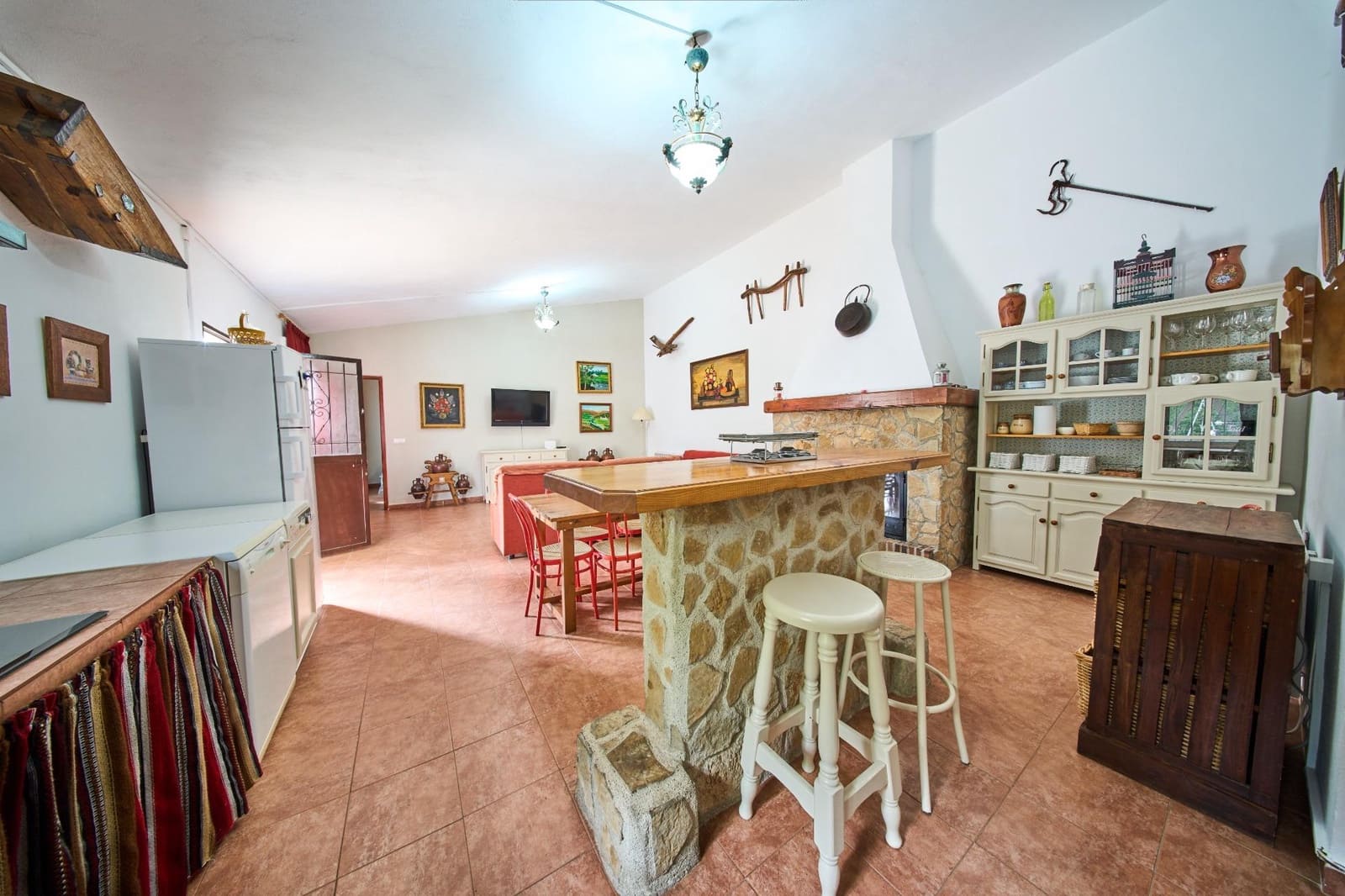 3 soveværelse Finca/Landehus til salg i Puebla de Don Fadrique med swimmingpool garage - € 209.990 (Ref: 9014535)