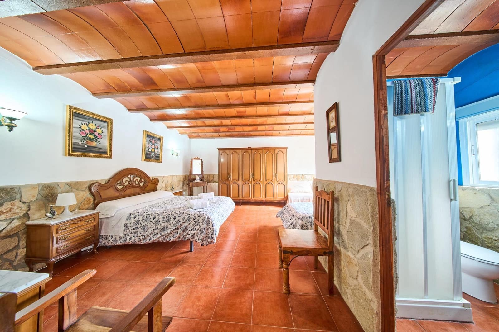 3 soveværelse Finca/Landehus til salg i Puebla de Don Fadrique med swimmingpool garage - € 209.990 (Ref: 9014535)