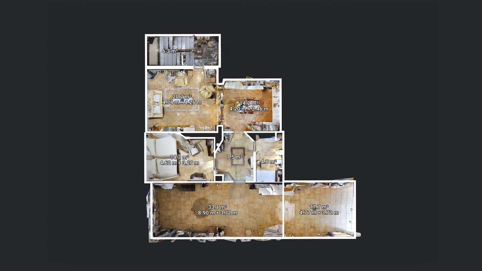 6 chambre Villa/Maison à vendre à Deifontes avec piscine garage - 269 000 € (Ref: 9057777)