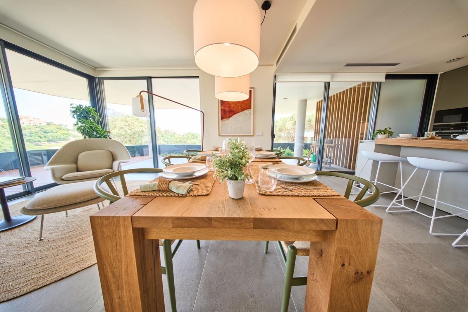 3 soveværelse Lejlighed til salg i Sotogrande med swimmingpool garage - € 950.000 (Ref: 9065391)