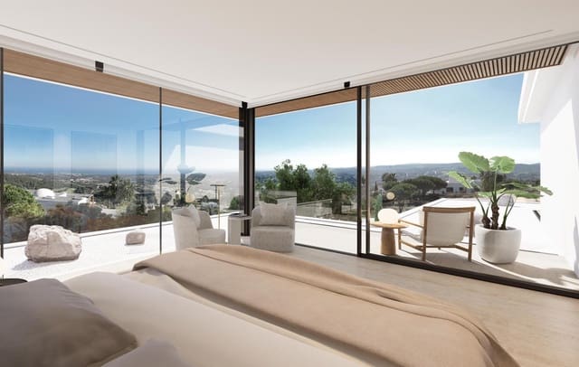 Chalet de 4 habitaciones en Sotogrande Alto, San Roque en venta con piscina garaje - 6.300.000 € (Ref: 9065392)