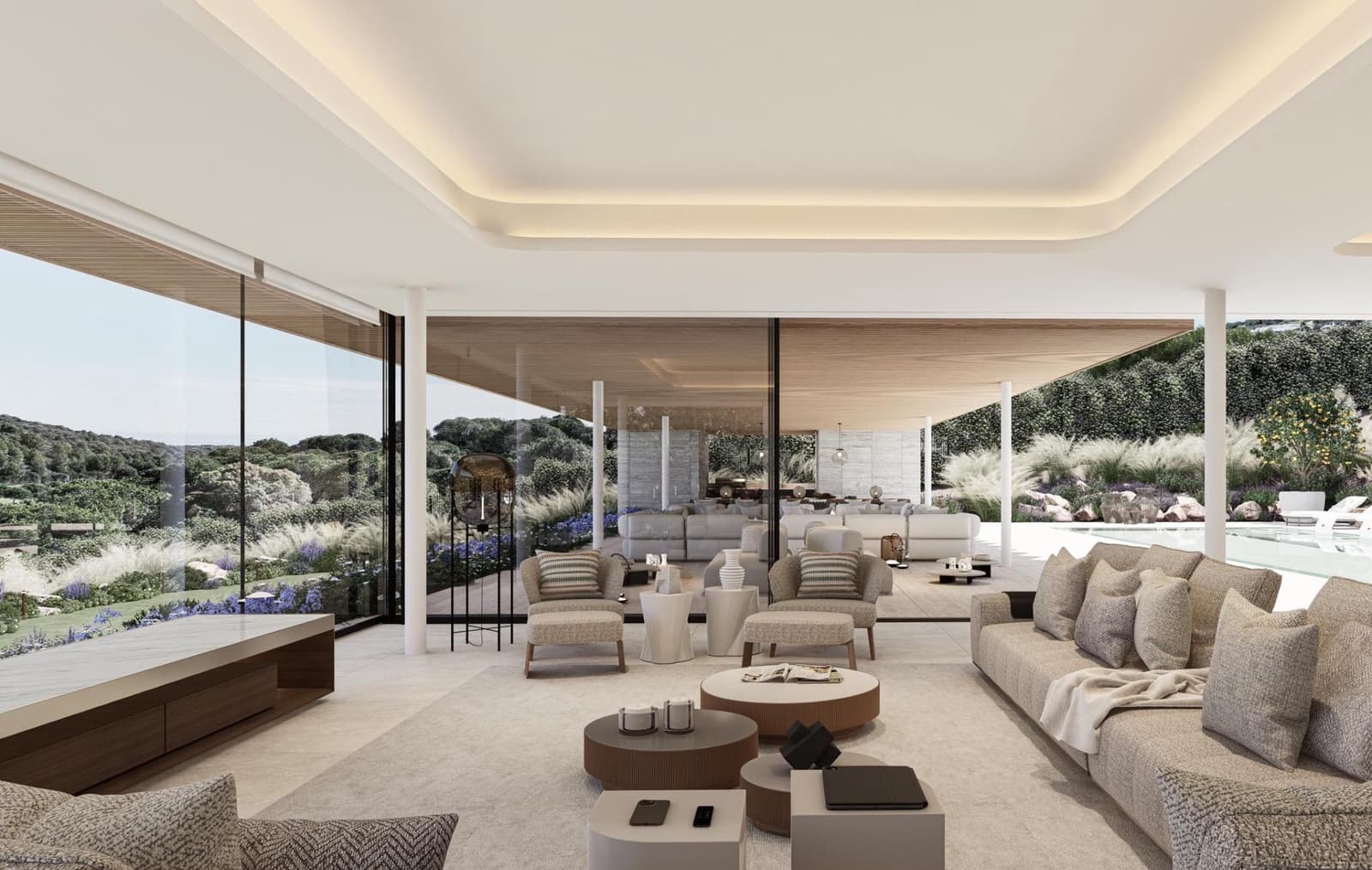 4 bedroom Villa for sale in Sotogrande with pool garage - € 4,950,000 (Ref: 9065393)