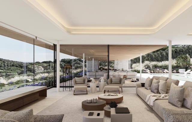 4 slaapkamer Villa te koop in Sotogrande Alto, San Roque met zwembad garage - € 4.950.000 (Ref: 9065393)