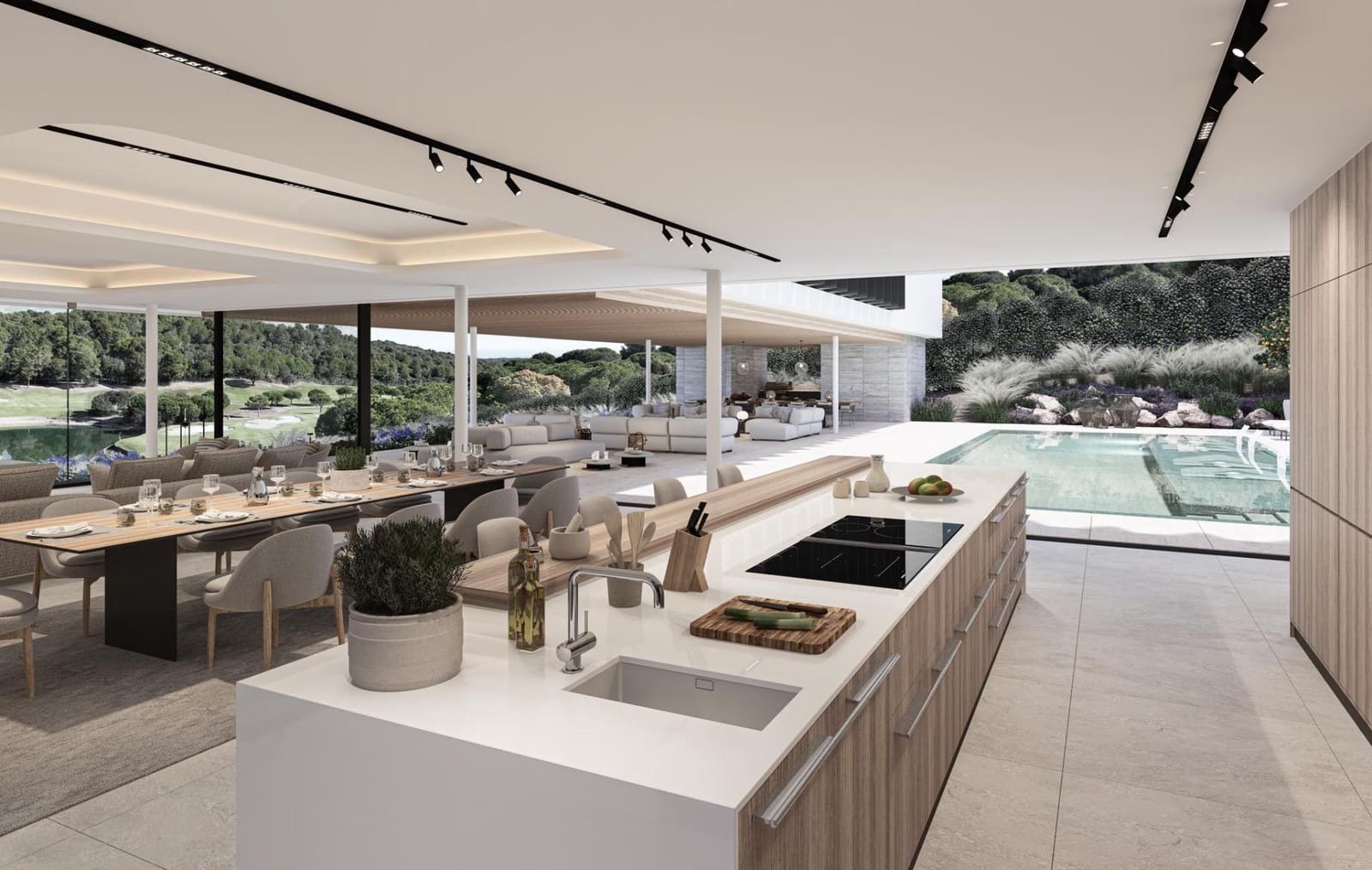 4 bedroom Villa for sale in Sotogrande with pool garage - € 4,950,000 (Ref: 9065393)