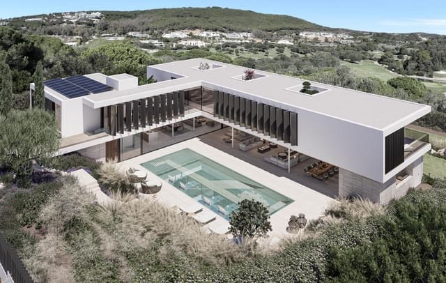 4 slaapkamer Villa te koop in Sotogrande Alto, San Roque met zwembad garage - € 4.950.000 (Ref: 9065393)