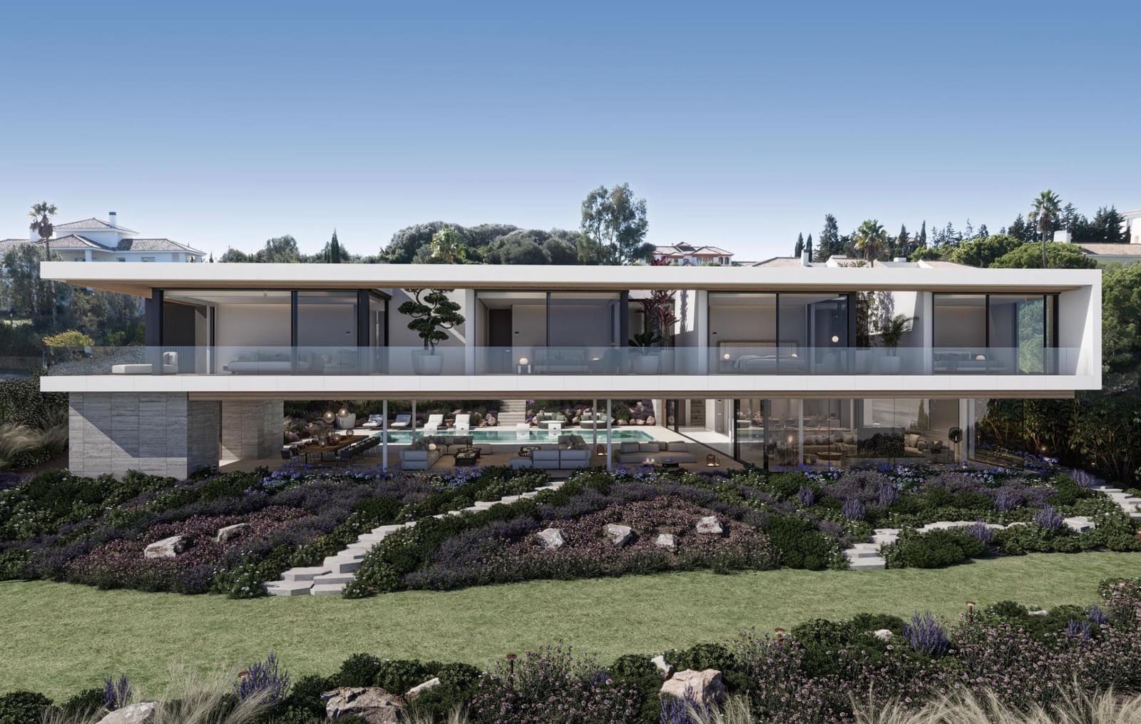 4 bedroom Villa for sale in Sotogrande with pool garage - € 4,950,000 (Ref: 9065393)