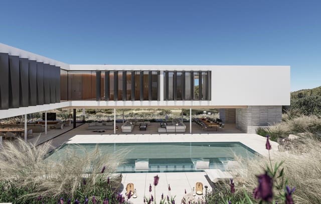 4 slaapkamer Villa te koop in Sotogrande Alto, San Roque met zwembad garage - € 4.950.000 (Ref: 9065393)