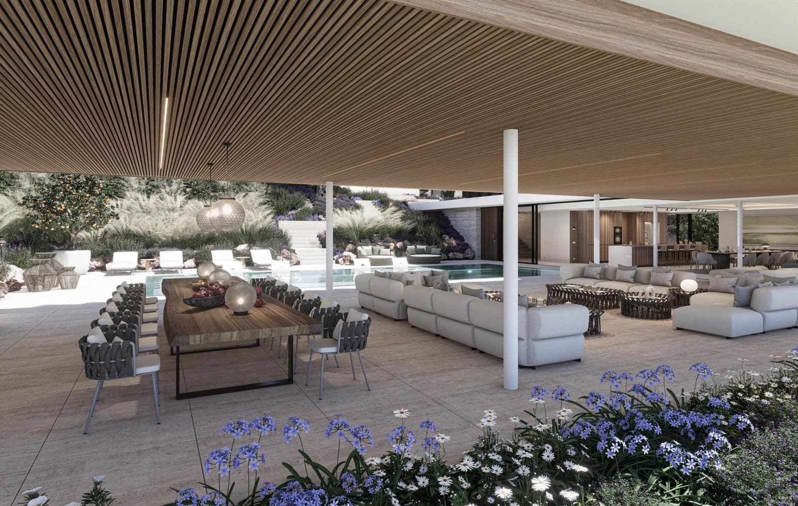 4 bedroom Villa for sale in Sotogrande with pool garage - € 4,950,000 (Ref: 9065393)