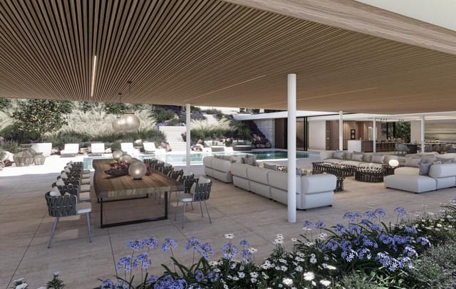 4 slaapkamer Villa te koop in Sotogrande Alto, San Roque met zwembad garage - € 4.950.000 (Ref: 9065393)