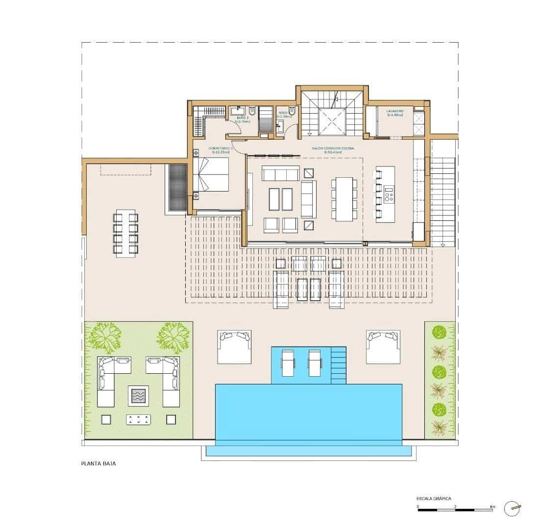 3 sypialnia Willa na sprzedaż w La Herradura z basenem garażem - 1 950 000 € (Ref: 9081717)