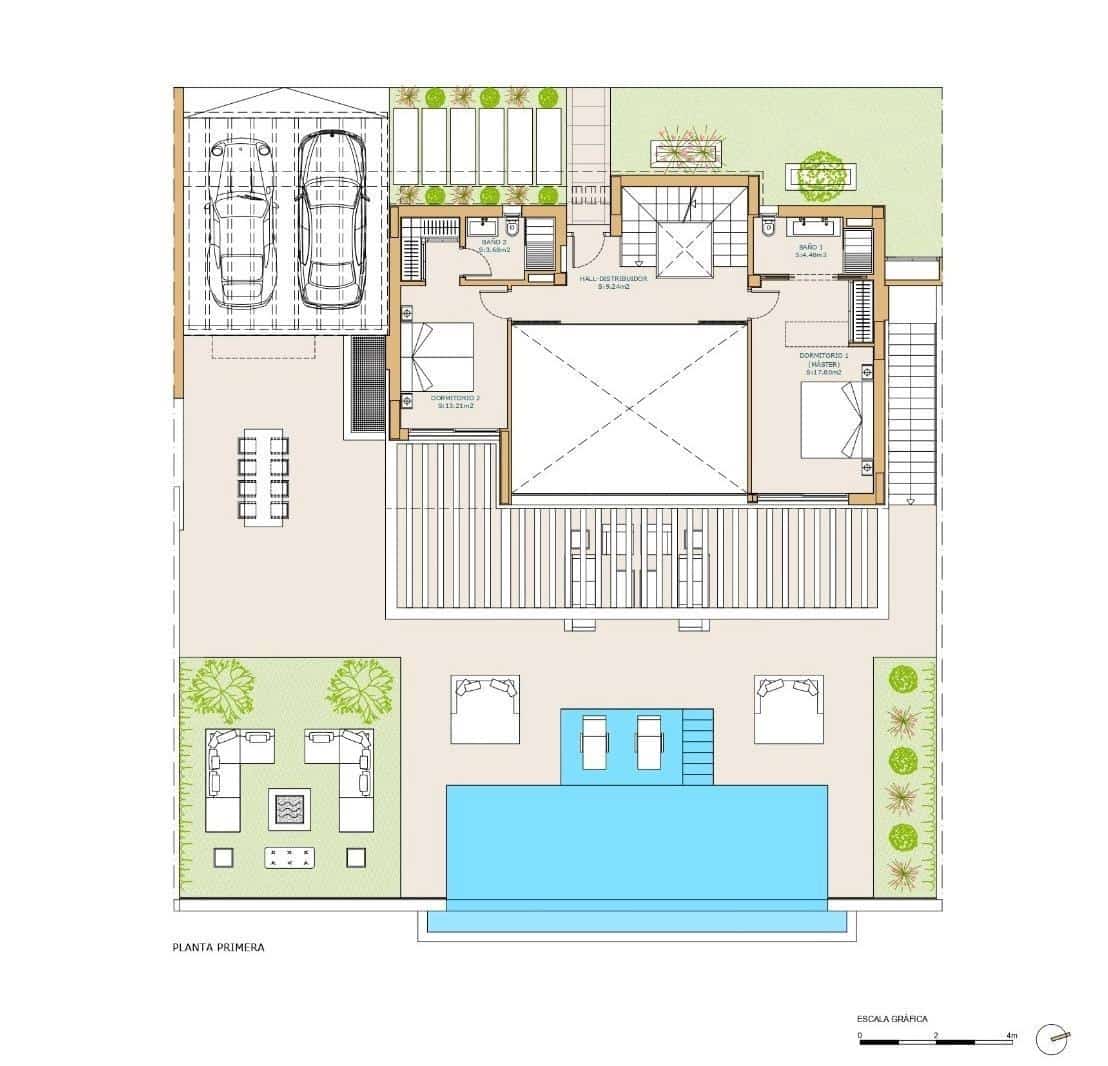 3 sypialnia Willa na sprzedaż w La Herradura z basenem garażem - 1 950 000 € (Ref: 9081717)