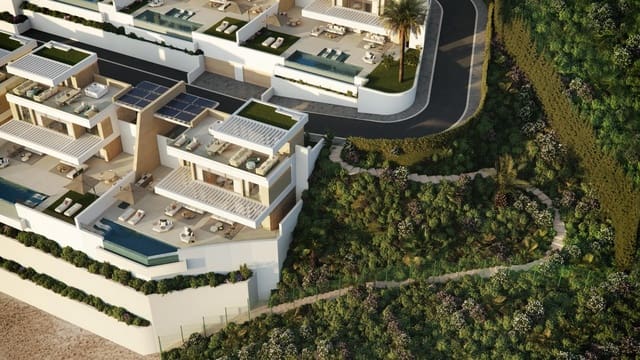 3 sypialnia Willa na sprzedaż w La Herradura, Almuñécar z basenem garażem - 1 950 000 € (Ref: 9081717)