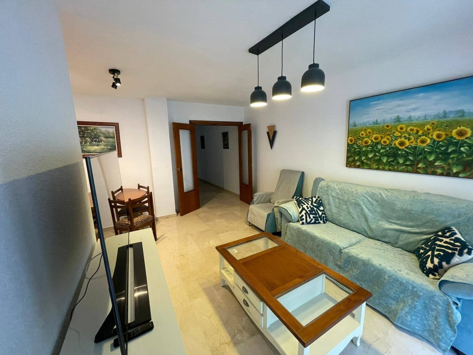 3 camera da letto Appartamento da affittare in Granada citta - 900 € (Rif: 9099286)