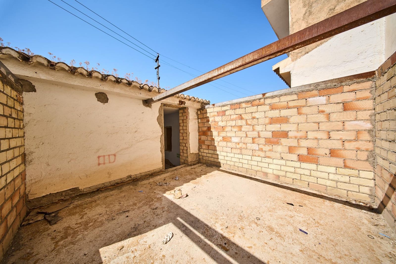 3 soveværelse Rækkehus til salg i Huetor Vega - € 125.000 (Ref: 9104799)