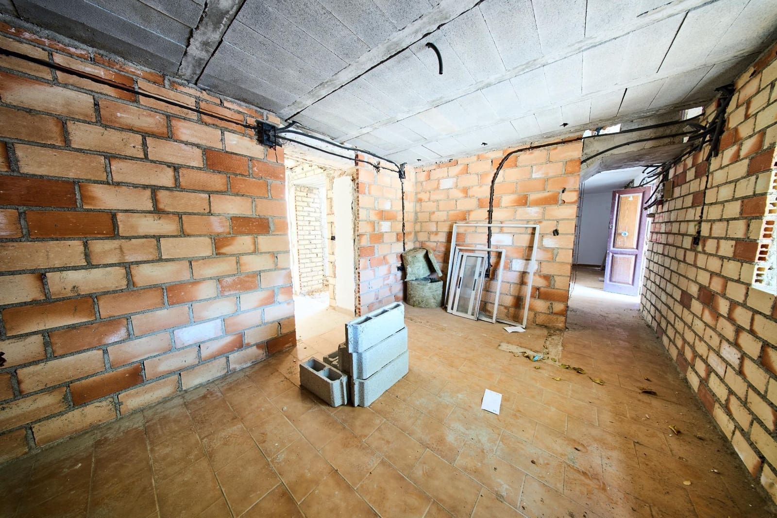 3 soveværelse Rækkehus til salg i Huetor Vega - € 125.000 (Ref: 9104799)