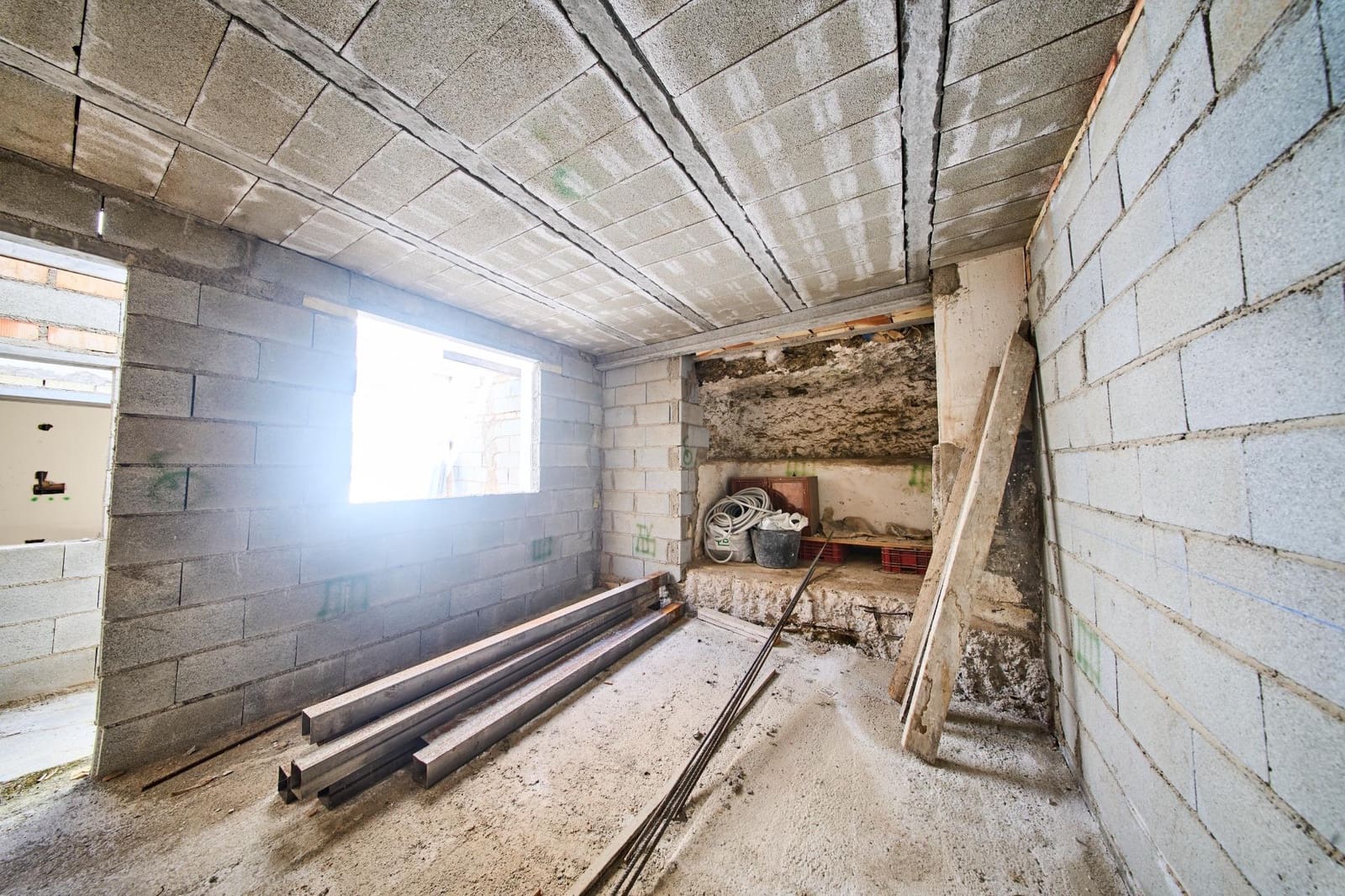 3 soveværelse Rækkehus til salg i Huetor Vega - € 125.000 (Ref: 9104799)