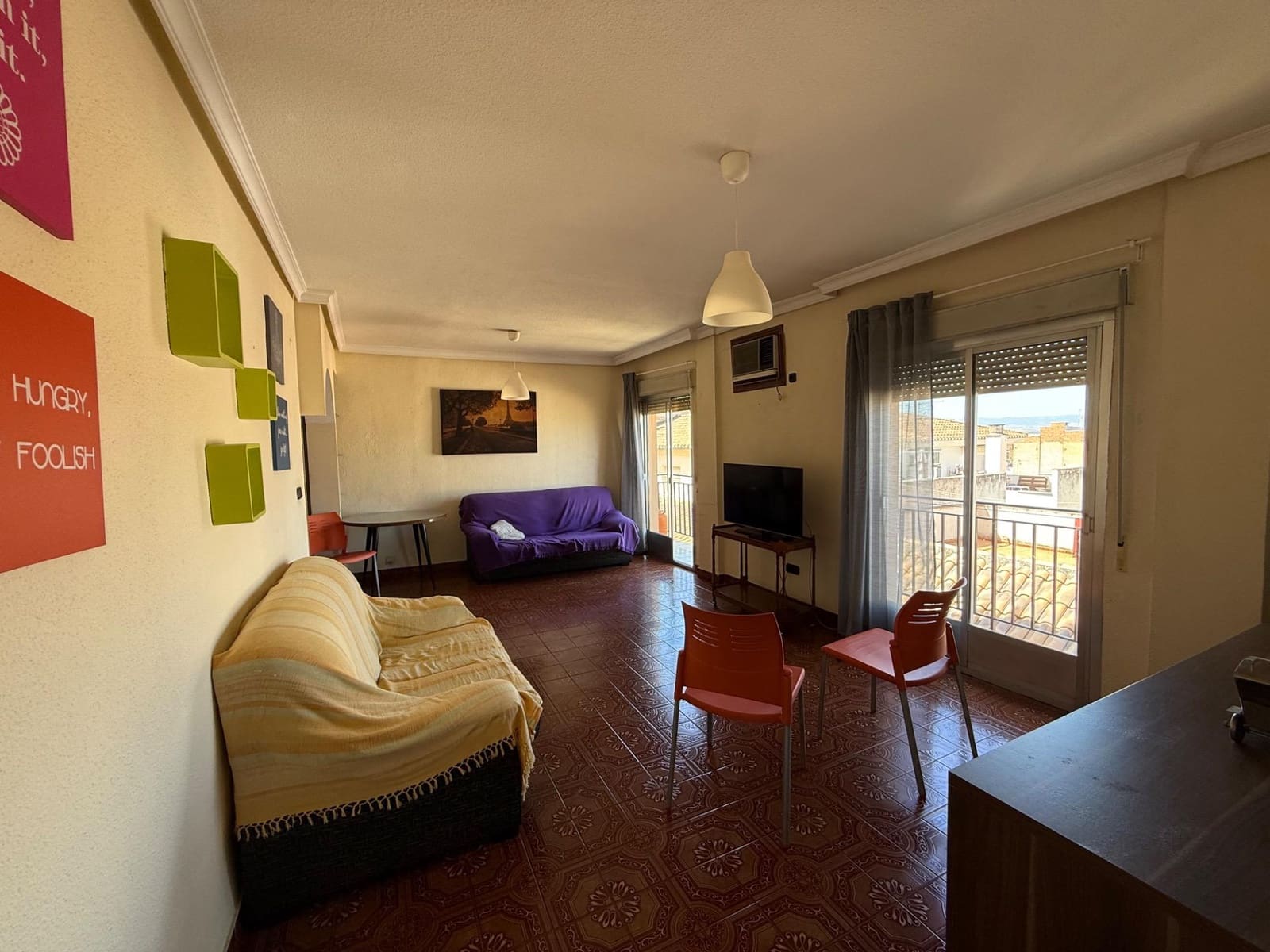 Appartement de 3 chambres à louer à Grenade ville - 1 000 € (Ref: 9106661)