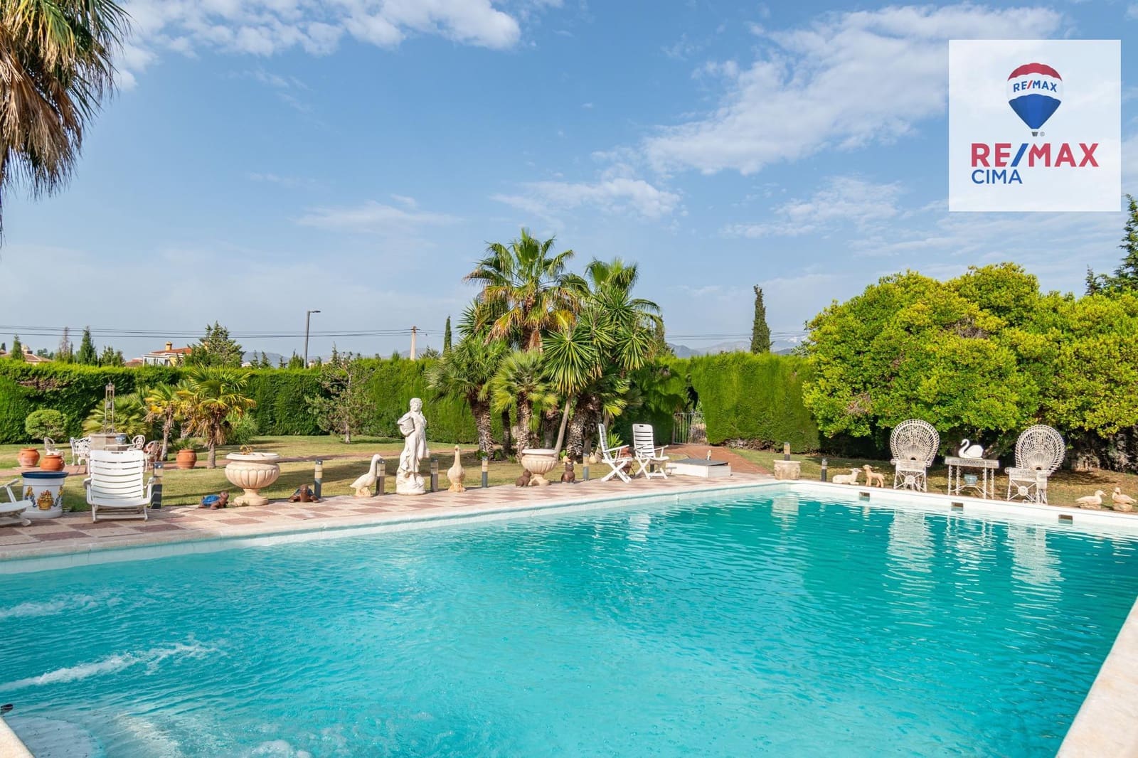 4 chambre Villa/Maison à vendre à Otura avec piscine - 850 000 € (Ref: 9165944)