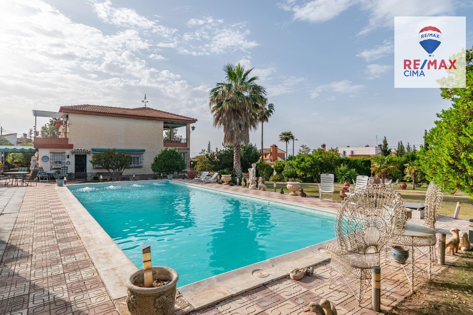 4 chambre Villa/Maison à vendre à Otura avec piscine - 850 000 € (Ref: 9165944)