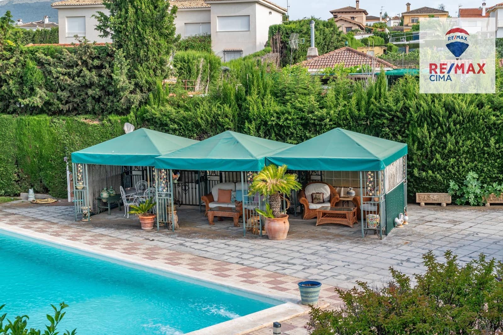 4 sovrum Villa till salu i Otura med pool - 850 000 € (Ref: 9165944)