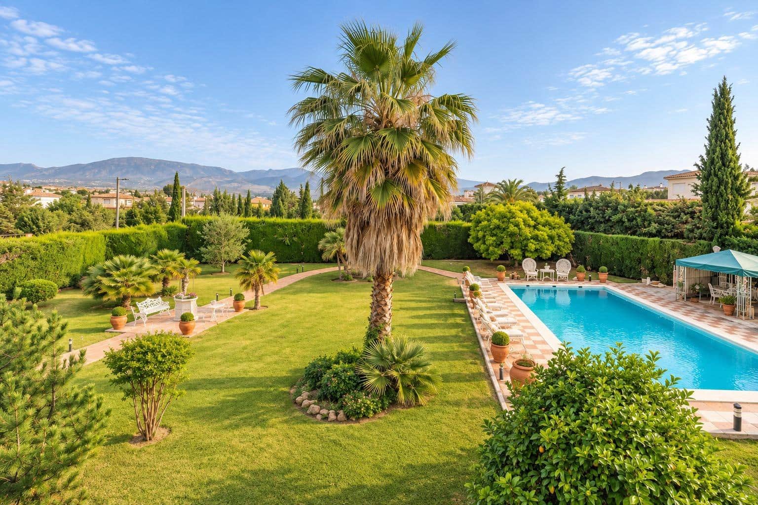 4 bedroom Villa for sale in Otura with pool - € 850,000 (Ref: 9165944)