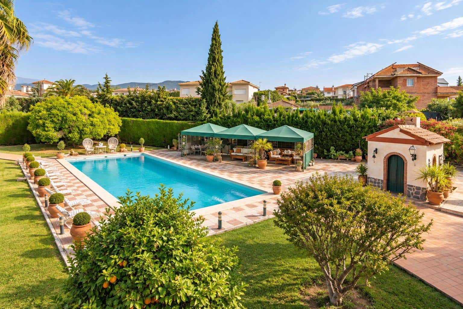4 bedroom Villa for sale in Otura with pool - € 850,000 (Ref: 9165944)