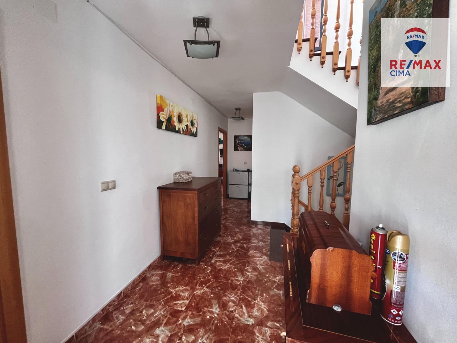 4 bedroom Townhouse for sale in Huescar with garage - € 200,000 (Ref: 9169693)